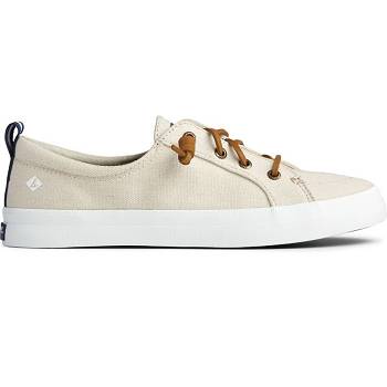 Sperry Crest Vibe Bezove - Damske Tenisky